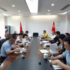 省驻点指导组莅临潮南区检查指导政法队伍教育整顿工作