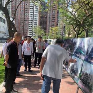 政协委员视察龙湖区开展迎“亚青会”城市环境品质提升工作