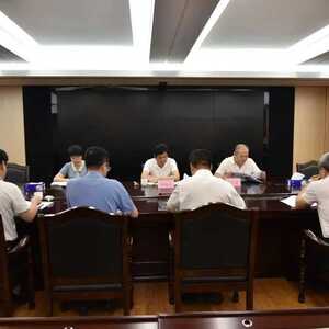 金平区委书记带队到金平区法院调研政法队伍教育整顿工作