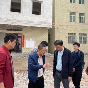 龙湖区主要领导到龙祥、珠池街道调研汕汕铁路征拆工作