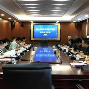 区政法队伍教育整顿队伍建设巡查组到濠江法院开展巡查工作