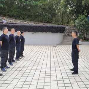 濠江法院法警大队开展年度实战化训练