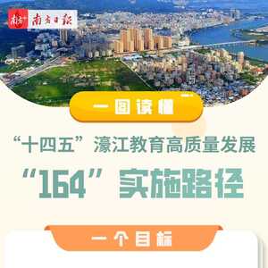 计划总投资50亿元!濠江教育下来这样干!