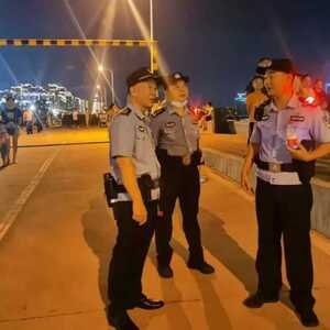 【守护万家团圆】人月两团圆 “警色”筑平安——龙湖公安圆满完成2021年中秋夜安保