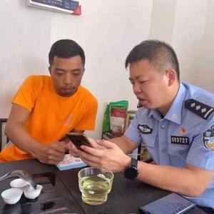 【我为群众办实事】龙湖公安推进辖区反诈宣传常态化