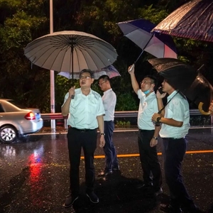 严密布防 严实守护!濠江区全力防御强降雨