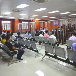 以案释法、以案警示,潮南区纪委监委组织党员干部旁听职务犯罪案件庭审