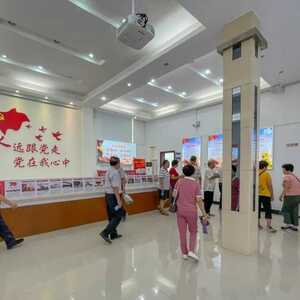 今天,礐石街道举办党史学习教育主题党日活动暨重阳节活动
