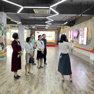 龙湖区人大常委会开展华侨文化专题调研