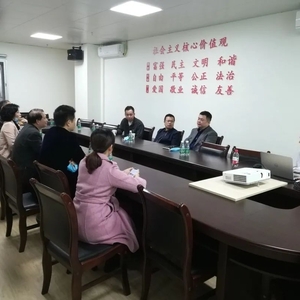 市残联领导莅临龙湖区视察公办康复机构