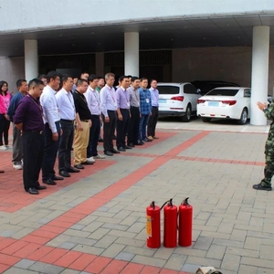 龙湖区纪委监委开展监督检查和审查调查安全消防演练
