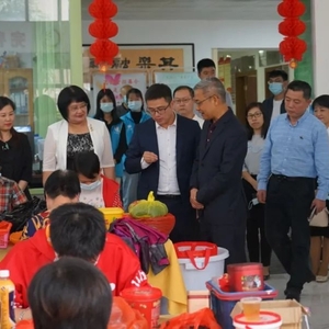 省残联党组成员、副理事长柯沫夫带队赴我市开展残疾人就业工作调研