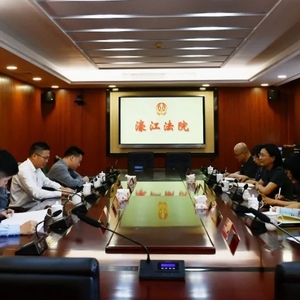 【政法队伍教育整顿】省驻点指导组到濠江法院督导查纠整改工作