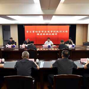 金平法院召开专题会议学习贯彻全市法院审判执行工作推进会精神