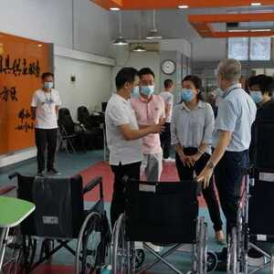 市纪委监委派驻组到市残联基层一线开展防疫工作检查
