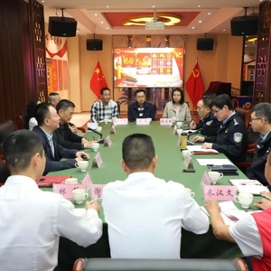 金平公安分局召开全区公安机关政法队伍教育整顿征求意见座谈会