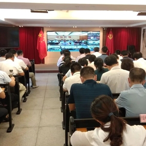 濠江区教育局召开全区教育系统防台风工作暨学校安全工作会议
