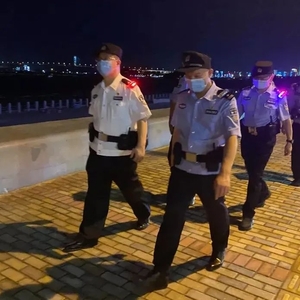 【政法动态】人月两团圆 “警色”筑平安——龙湖公安圆满完成2021年中秋夜安保
