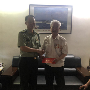 龙湖区开展建党100周年走访慰问退役军人活动