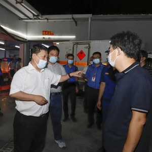 “白+黑”强力排查,龙湖区全面整治燃气安全生产管理隐患