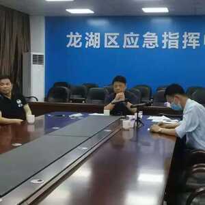 闻“风”而动 龙湖干群一线“战”台风——龙湖区委区政府主要领导赴一线督导防台风工作