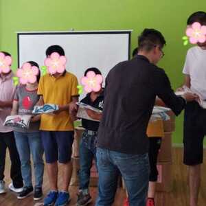 龙湖区残联携手爱心企业开展助力脱贫攻坚助残活动