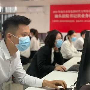 龙湖法院三名书记员参加全市两级法院书记员业务技能竞赛获奖