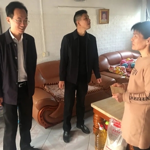 南澳县政协机关开展春节慰问走访活动