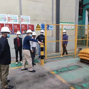 省交叉检查组到汕头市龙湖区开展粉尘涉爆企业安全检查