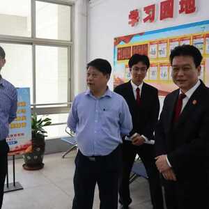 【教育整顿】龙湖区委主要领导深入基层调研政法队伍教育整顿工作推进情况