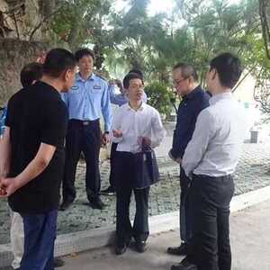 省禁毒委到潮南督导检查全民禁毒工程有关工作