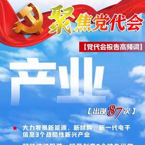 【聚焦党代会】5个高频词带你get汕头市第十二次党代会报告重点