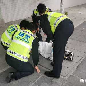 潮汐勤务,澄海交警为城市添加“平安色”~