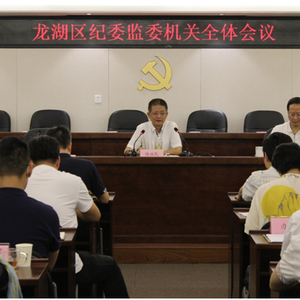 强化办案意识 推动纪检监察工作高质量发展 ——龙湖区纪委监委学习贯彻吴刚同志在南澳县调研时的讲话等有关文件精神