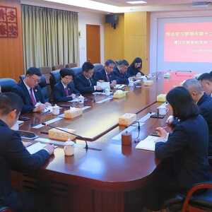 【政法动态】濠江区检察院召开党组(扩大)会议传达学习贯彻市第十二次党代会精神