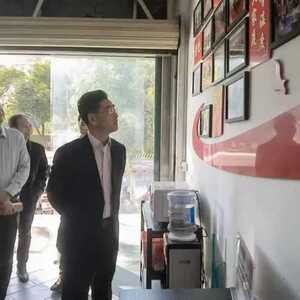 着力建设幸福龙湖——龙湖区委主要领导调研区养老服务项目