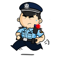 澄海公安护航复工复产!