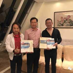 南澳政协外地委员携企业家莅岛走访参观