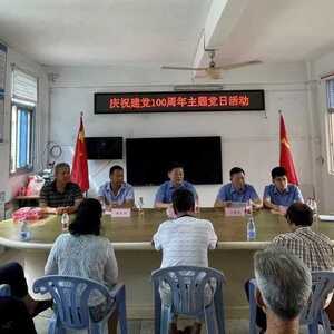 南澳县检察院开展主题党日系列活动庆祝建党100周年