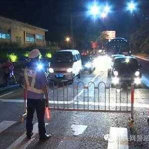汕头交警重拳查酒驾 若再存侥幸心理 就后悔莫及了