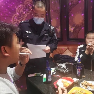 营造和谐无毒的社会治安环境!澄海公安突击检查辖区娱乐场所