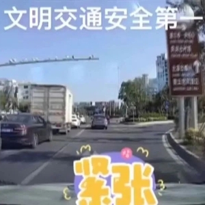 交通违法全记录|车辆逆行及恶意别车