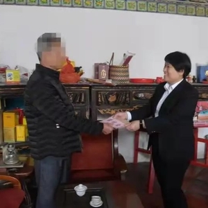 潮南法院开展 “送温暖”慰问活动