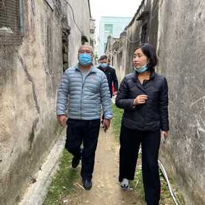 龙湖区应急管理局开展春节前走访慰问活动