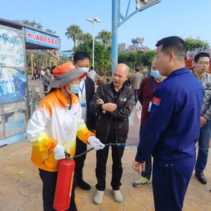 龙湖区组织开展春节前安全生产联合排查行动