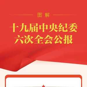 图解丨十九届中央纪委六次全会公报