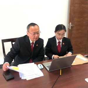 【政法动态】龙湖法院外砂法庭积极开展网上调解 “冬季护薪” 让司法更有温度