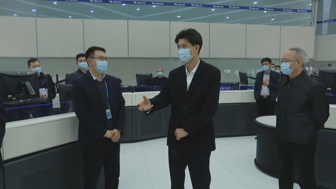 【要闻】温湛滨带队检查春节期间疫情防控和安全生产工作