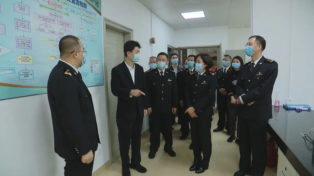 【要闻】温湛滨带队检查春节期间疫情防控和安全生产工作