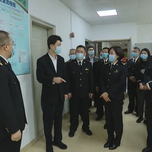 【要闻】温湛滨带队检查春节期间疫情防控和安全生产工作